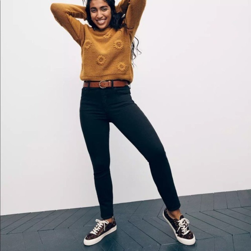 Madewell 10" High-Rise Skinny Jeans in Carbondale Wash